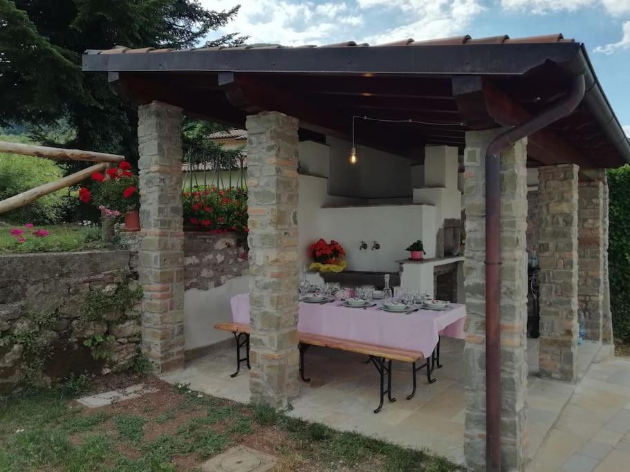Ai Tre Campi Villa Fornaci di Barga Eksteriør billede
