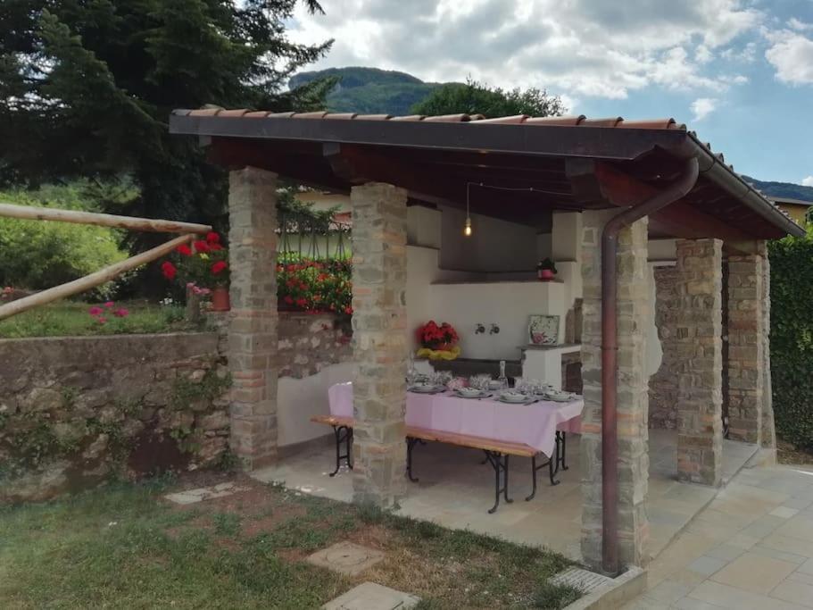 Ai Tre Campi Villa Fornaci di Barga Eksteriør billede