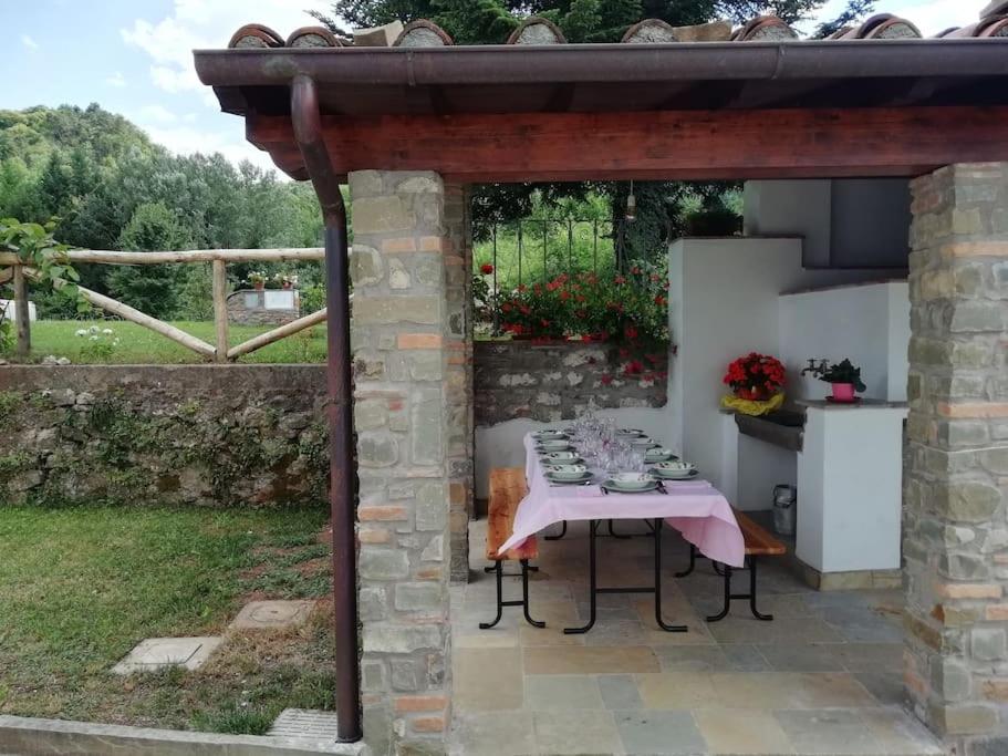 Ai Tre Campi Villa Fornaci di Barga Eksteriør billede