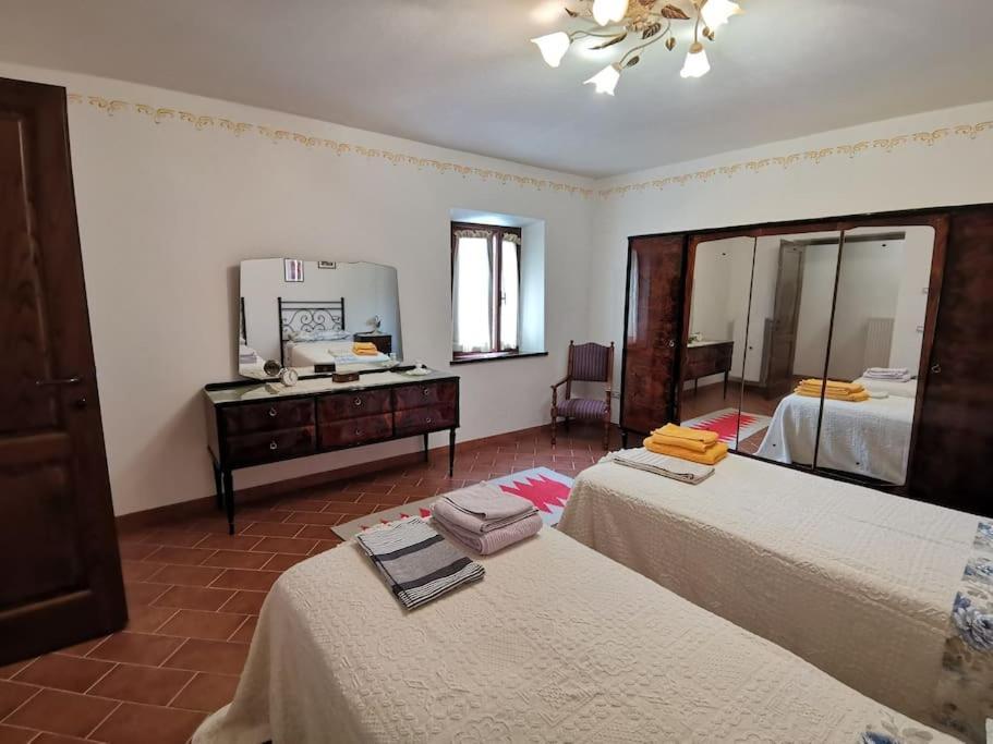 Ai Tre Campi Villa Fornaci di Barga Eksteriør billede