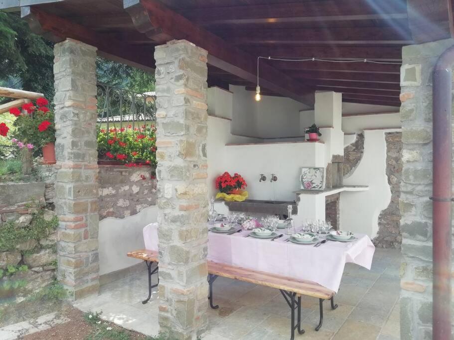 Ai Tre Campi Villa Fornaci di Barga Eksteriør billede