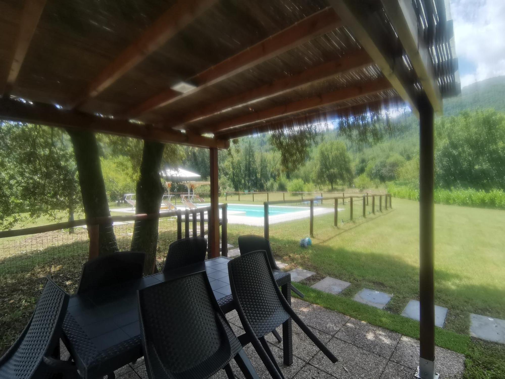 Ai Tre Campi Villa Fornaci di Barga Eksteriør billede