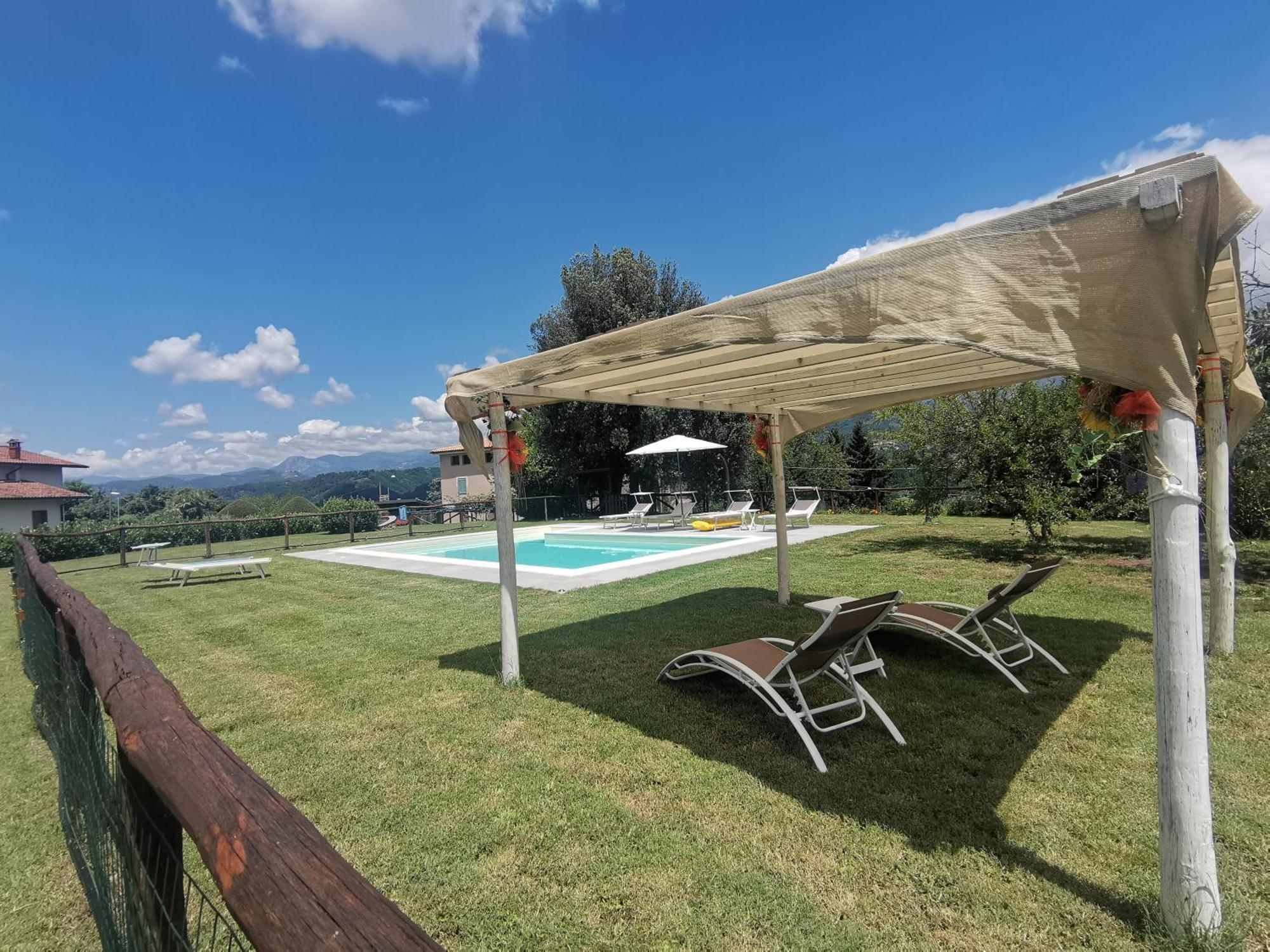 Ai Tre Campi Villa Fornaci di Barga Eksteriør billede