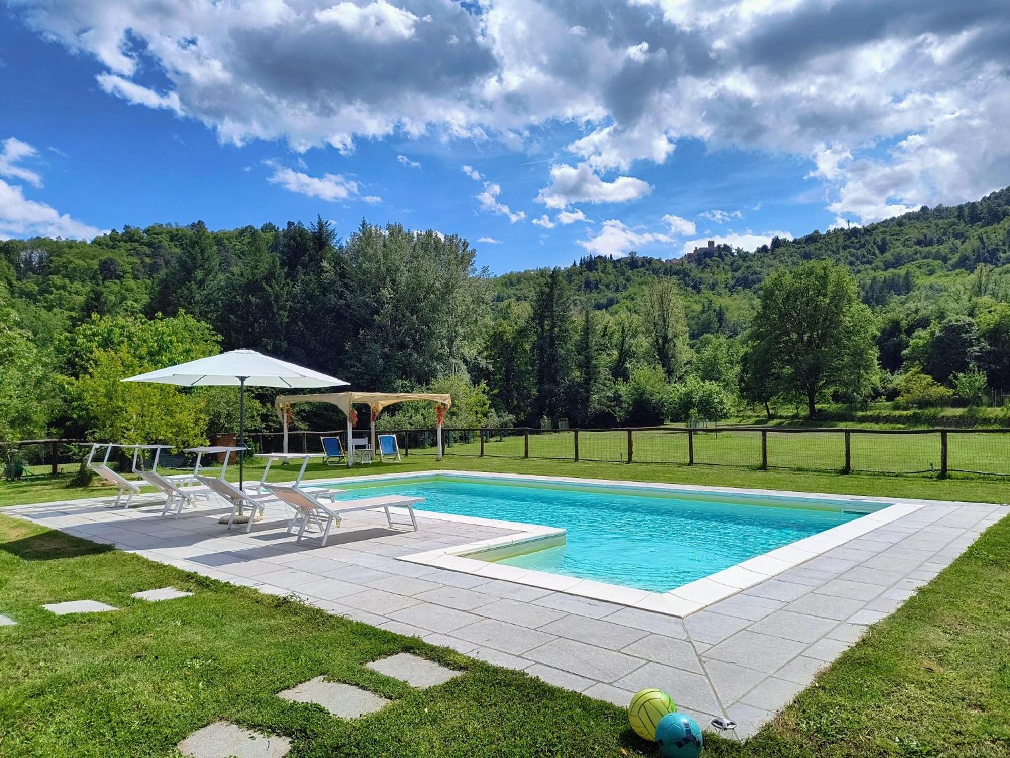 Ai Tre Campi Villa Fornaci di Barga Eksteriør billede